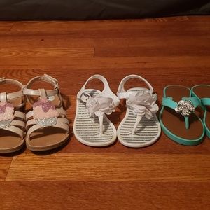 Girls sandal bundle